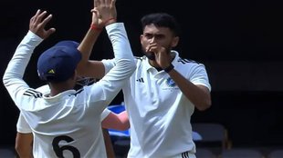 Vidhwath Kaverappa | Duleep Trophy Final 2023 | South Zone vs West Zone |