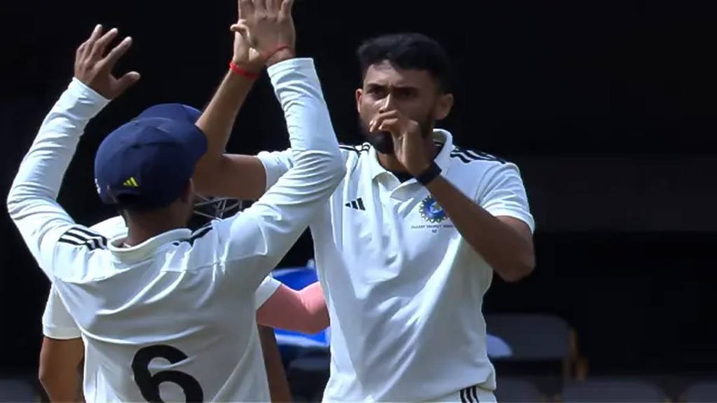 Vidhwath Kaverappa | Duleep Trophy Final 2023 | South Zone vs West Zone |