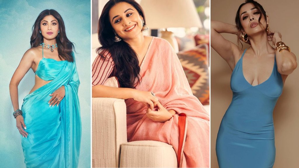 Vidya Balan, Shilpa Shetty, Malaika Arora Vidya Balan, Shilpa Shetty, Malaika Arora