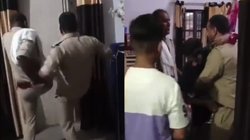 आत्महत्या करने जा रहा था शख्स, पुलिस ने ‘दया’ बन ऐसे बचाई जान; देखिए वीडियो