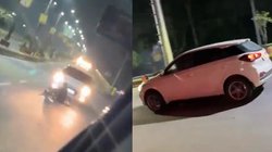 सड़क पर बैठे शख्स को कार सवार ने कुचला, दूर तक घसीटने से हुई मौत; वायरल हो रहा वीडियो