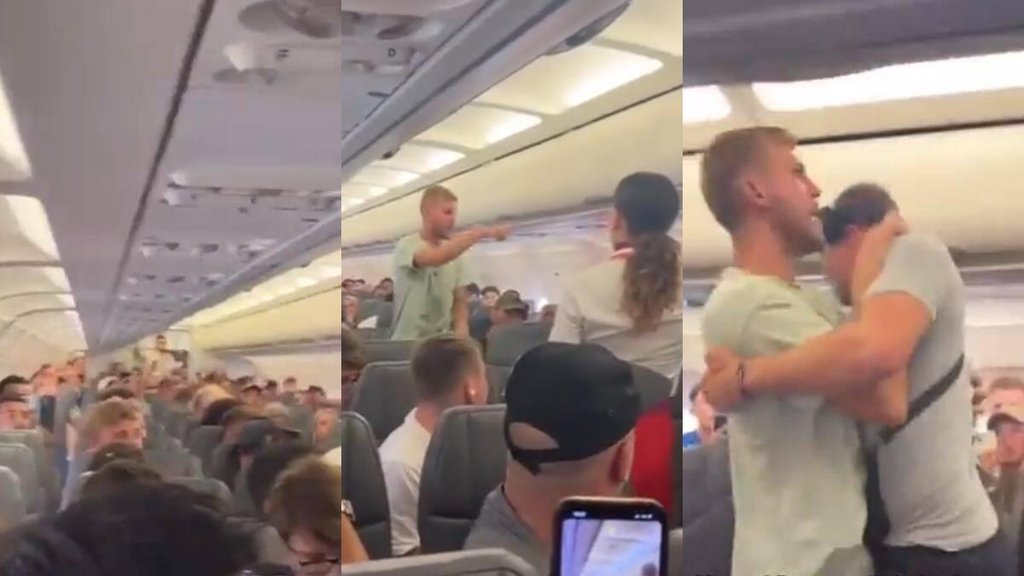 Viral Video II Airplane II hindi news