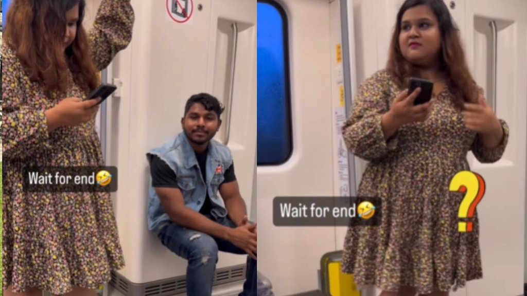 Viral Video II DMRC II Trending News