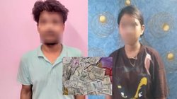 नोट गिनते और हुक्का पीते वीडियो हुआ था वायरल, UPSTF ने कर लिया गिरफ्तार; जानिए क्या है वजह