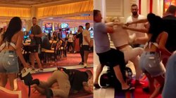 Video: एक मर्द के लिए चार महिलाओं के बीच जमकर हुई मारपीट, खूब चले लात-घूसे