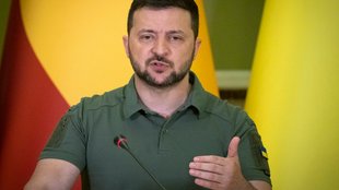 Volodymyr Zelensky