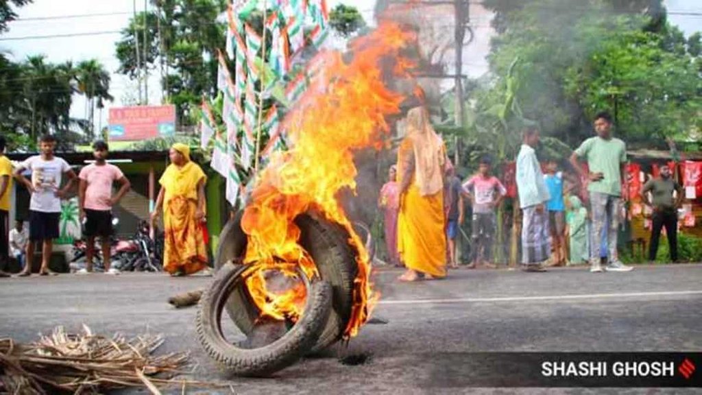 West Bengal panchayat Election| TMC| BJP