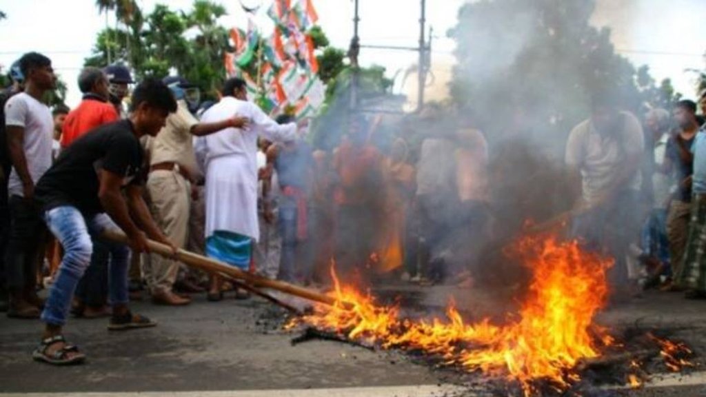 West Bengal Violence | BJP | TMC