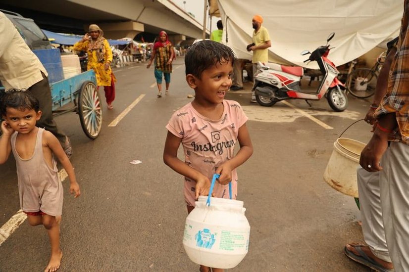 Delhi flood affected pepole lives