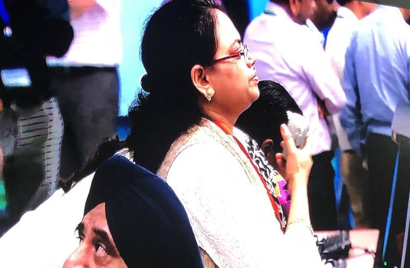 Who is Rocket Women of India