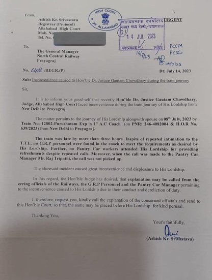 cji, allahabad high court
