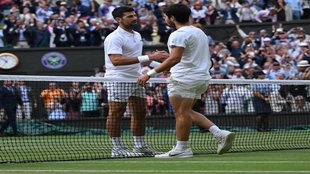 Wimbledon 2023 Final| Carlos Alcaraz beats Novak Djokovic