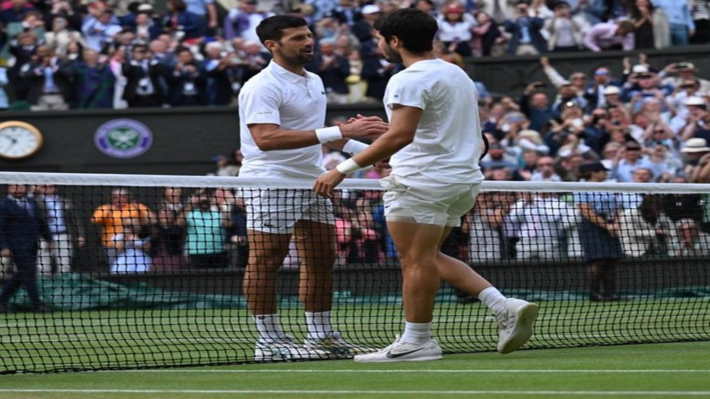 Wimbledon 2023 Final| Carlos Alcaraz beats Novak Djokovic