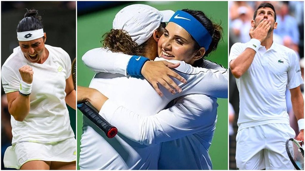 Wimbledon | Novak Djokovic | Sania Mirza friend Madison Keys | Russian teenager Mirra Andreeva Dream |