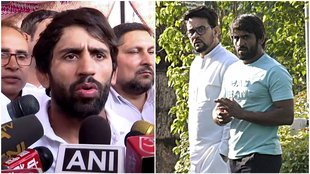 Wrestling News | Bajrang Punia | Vinesh Phogat | Anurag Thakur | Wrestlers News |