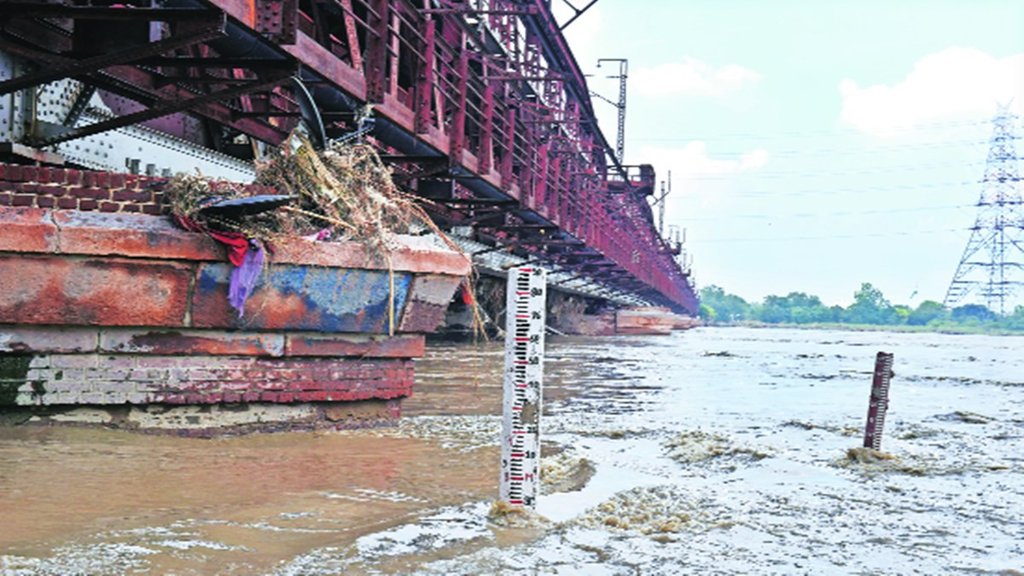 Yamuna | Iron Bridge