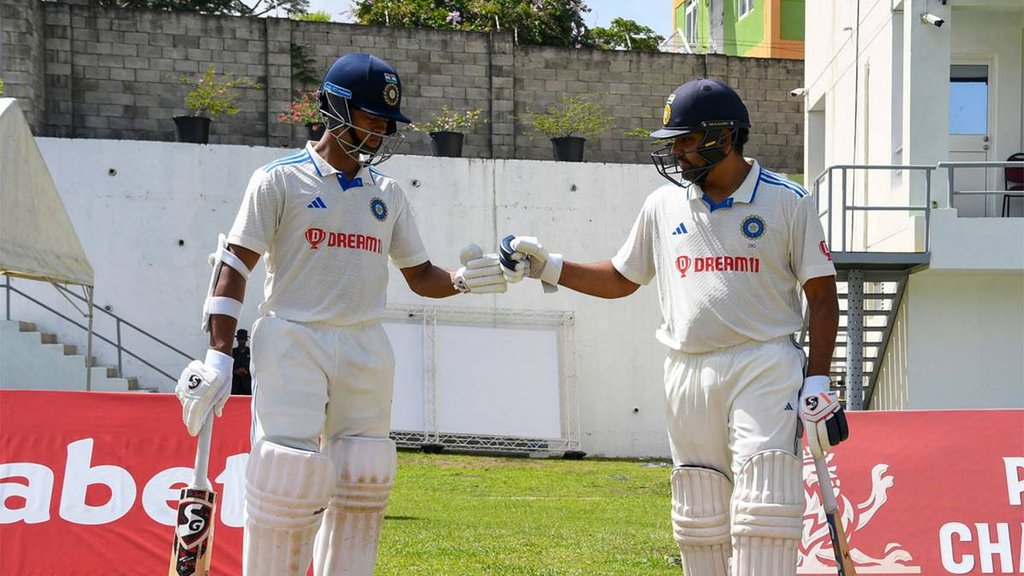 Yashasvi Jaiswal | Rohit Sharma | India vs West Indies | Ind vs WI | Team India |