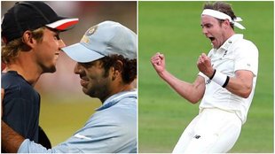 Yuvraj singh and stuart broad