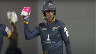 Zim Afro T10 2023| Donavon Ferreira| Cape Town Samp Army vs Harare Hurricanes