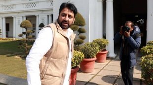 amanatullah Khan, aap, mla,