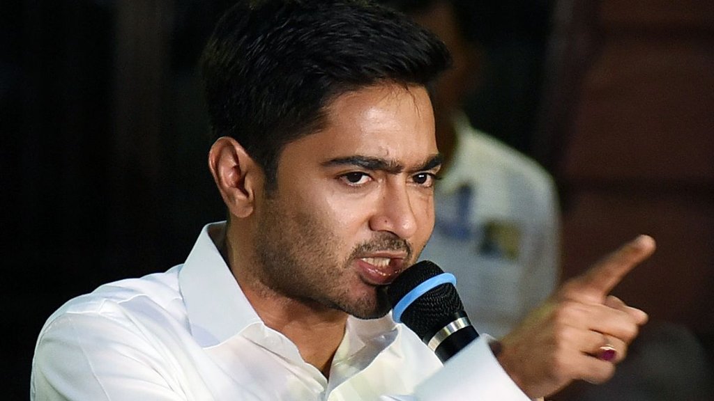 bjp leader saumitra khan | abhishek banerjee | Calcutta HC