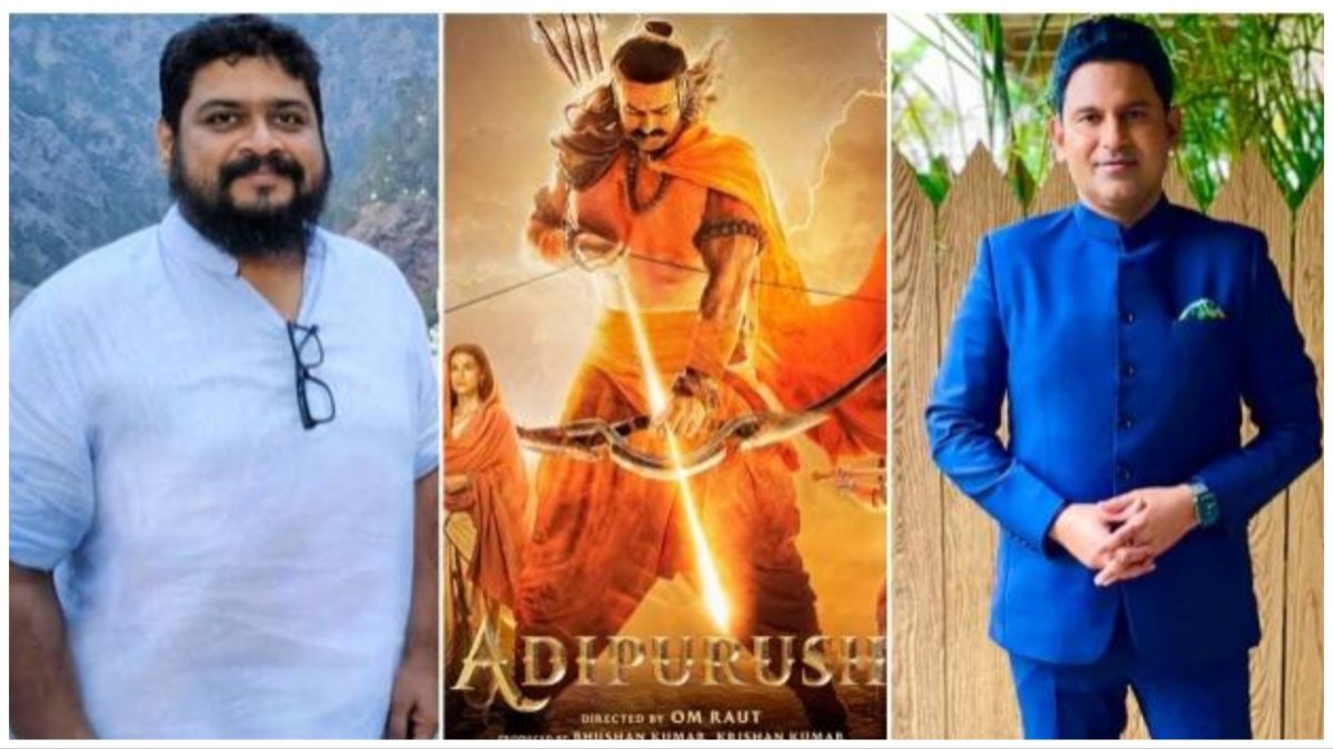 Adipurush, Manoj Muntashir, Om Raut Adipurush, Manoj Muntashir, Om Raut