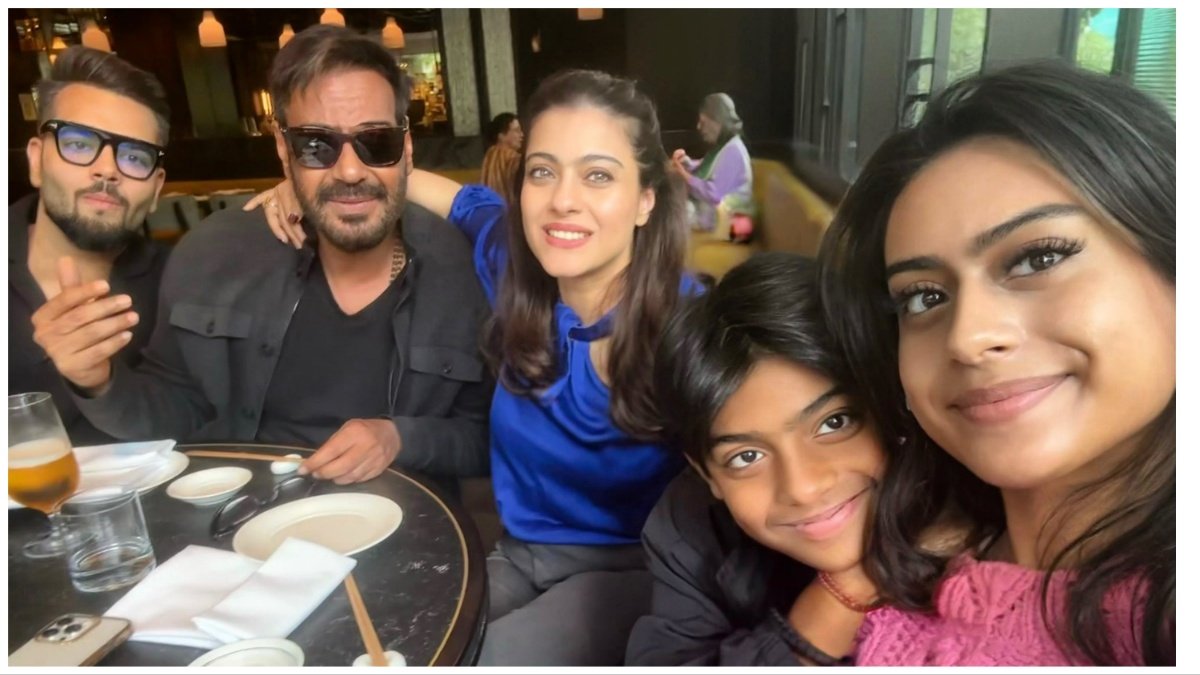 ajay kajol yug nysa ajay kajol yug nysa