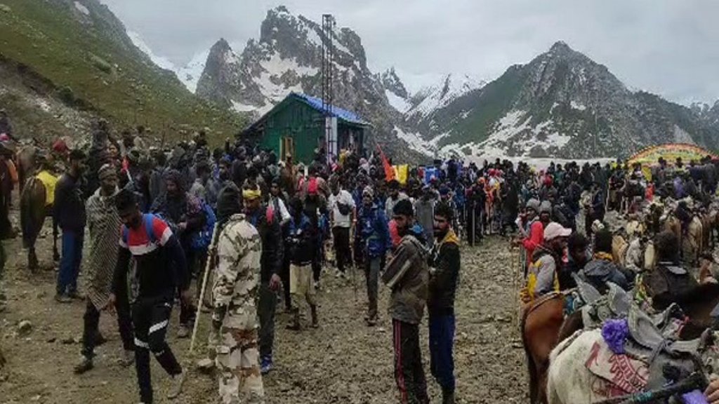 amarnath yatra| jammu kashmir| jammu weather