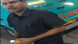 नाश्ता करने के लिए एम्बुलेंस ड्राइवर ने बजाया सायरन, डीजीपी की नजर में आया तो लेने के देने पड़ गए