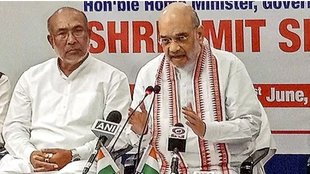 amit shah | n biren singh | manipur |