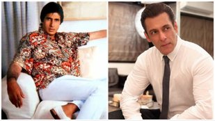 Amitabh Bachchan, Salman Khan