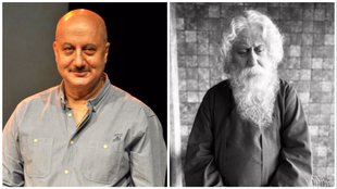 Anupam Kher, Rabindra nath tagore Biopic