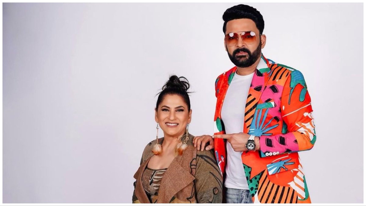 Kapil Sharma, Archana Puran Singh Kapil Sharma, Archana Puran Singh