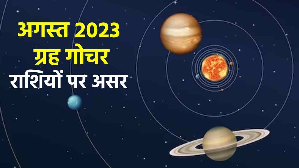 August 2023 Grah Gochar, Grah Gochar August 2023,