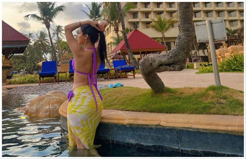 avneet pool photos
