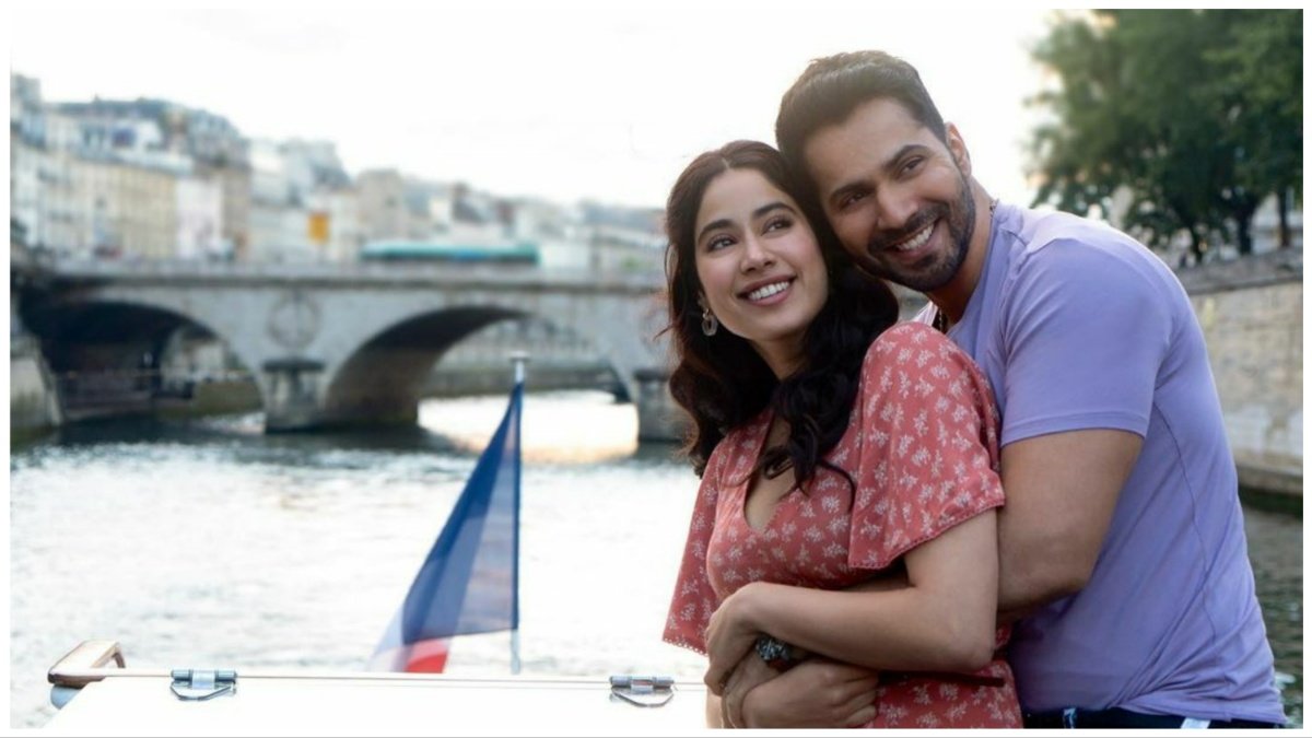 bawaal song out| janhvi kapoor| varun dhawan