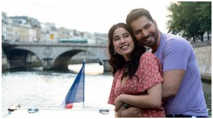 bawaal song out| janhvi kapoor| varun dhawan