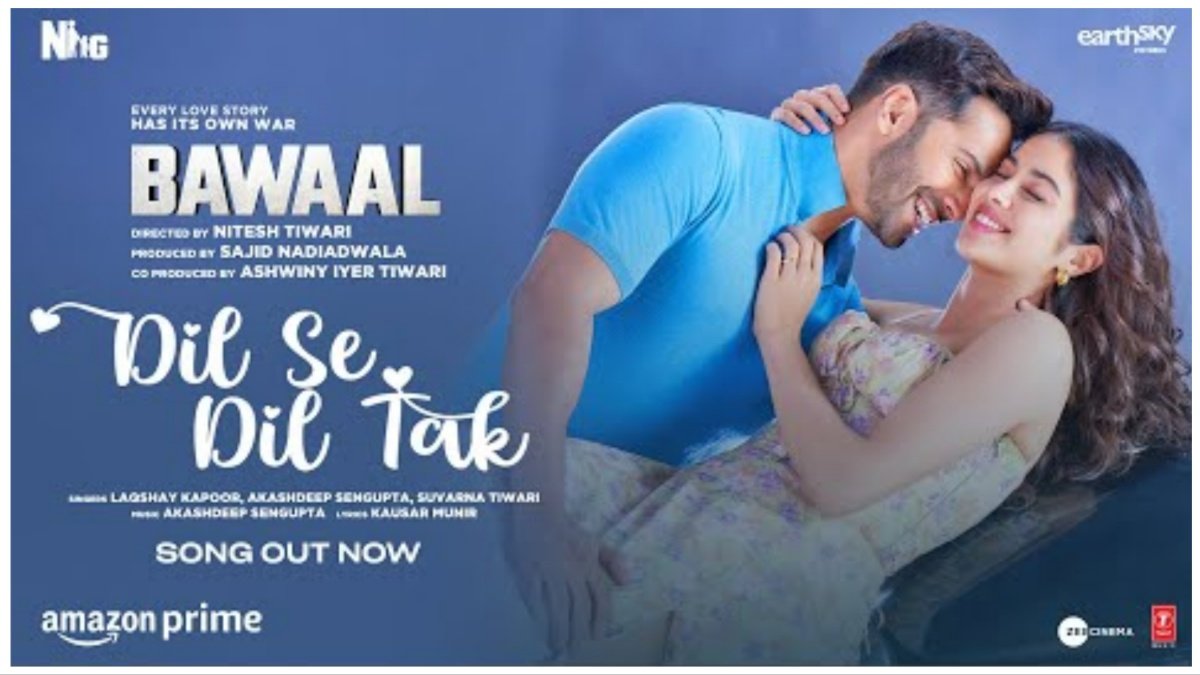 bawaal| janhvi kapoor| varun dhawan
