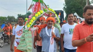 bjp mp | sanjeev balyan | kanwar yatra