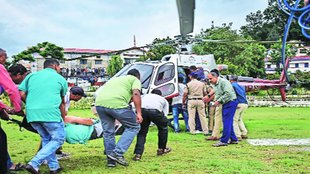 chamoli ! accident