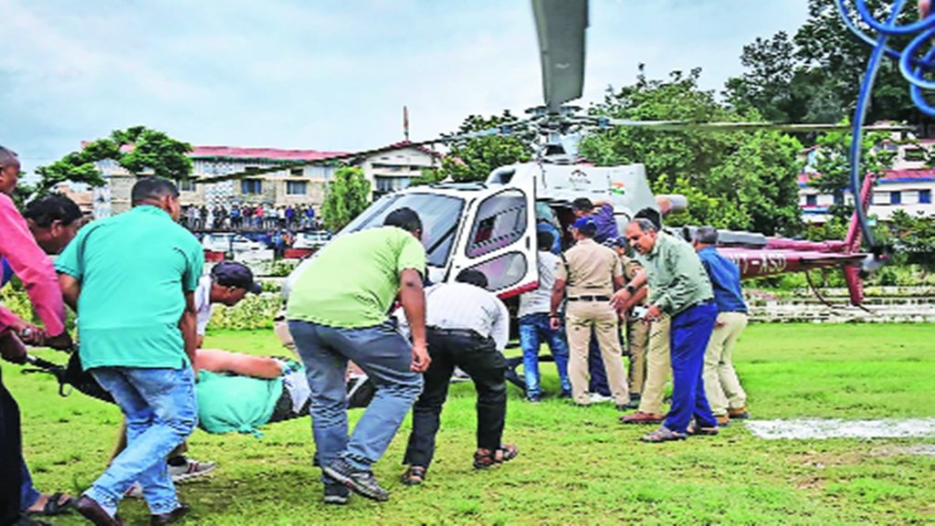 chamoli ! accident