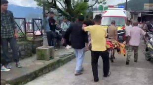 Chamoli Accident | Namami Gange Project Accident | Chamoli Namami Gange Project Hadsa