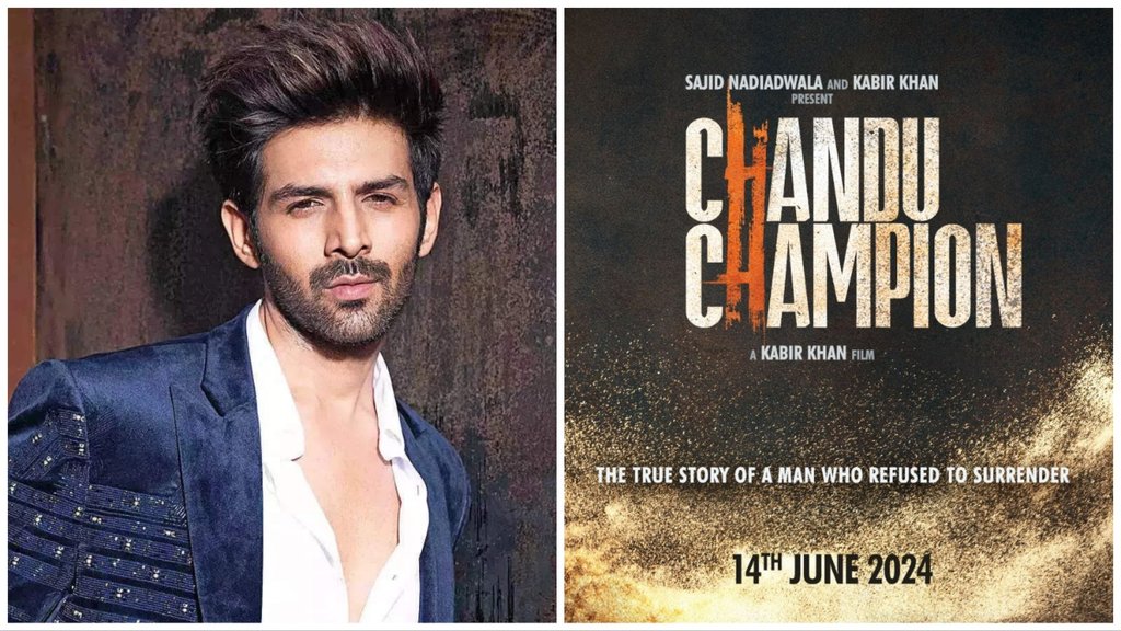 Chandu Champion, Kartik Aaryan