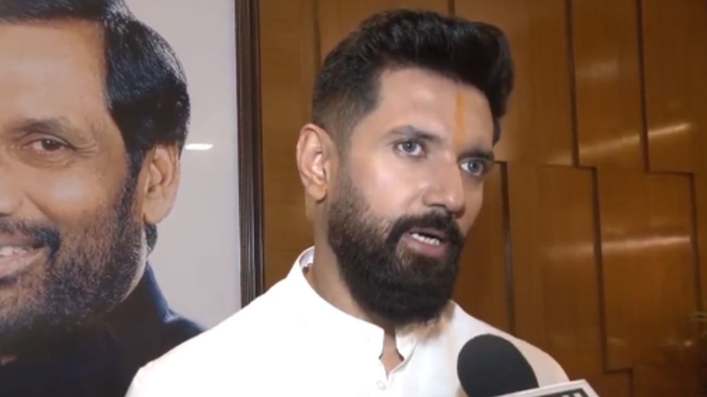 chirag paswan| opposition meet| NDA