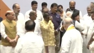 chirag paswan | pm modi | nda meeting |