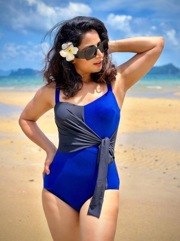 AISHWARYA SHARMA AT KRABI ISLAND