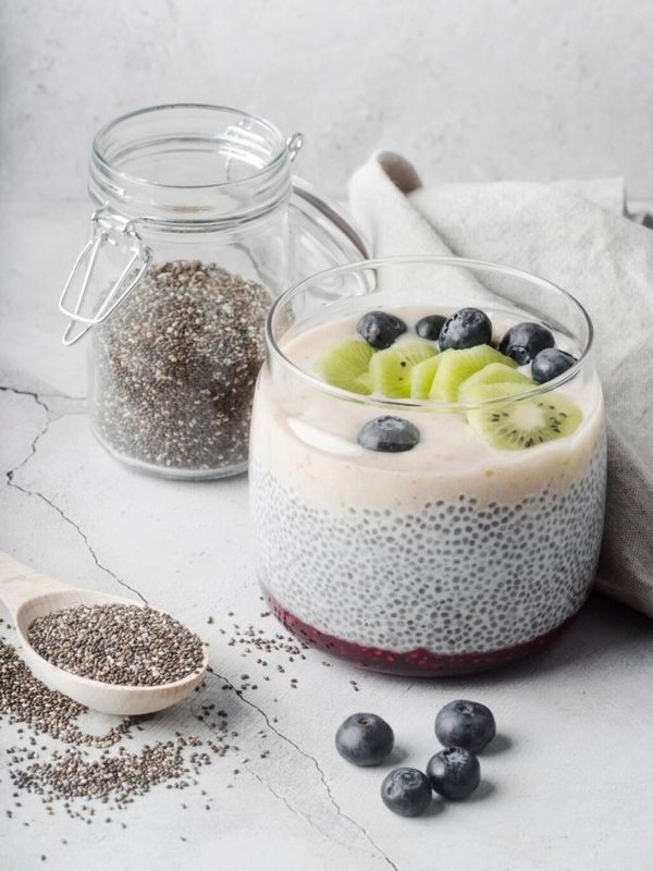CURD AND CHIA SEEDS BENEFITS