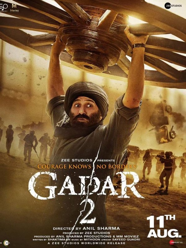 GADAR 2 - SUNNY DEOL SEQUEL FILM LIST
