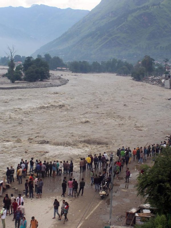 Heavy Rain North India (6)