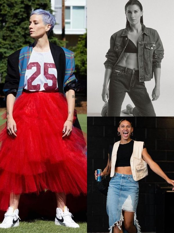 richest footballers | women footballers | glamrous footballers